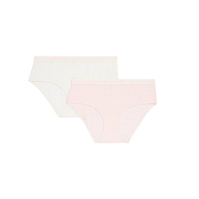 Lot de 2 shortys ados en coton TEENLOVIZ UNDIZ
