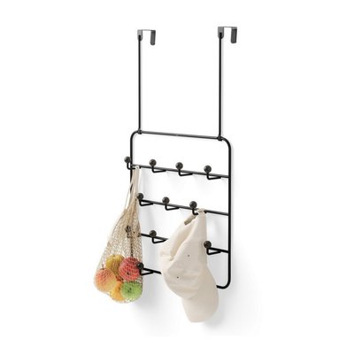 Portemanteau à suspendre sur porte métal bois  Estique UMBRA