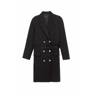 Robe trench ceinturée maille Milano IKKS