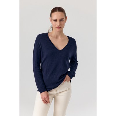 Pull à col V et détails ajourés SANDIE ARTLOVE