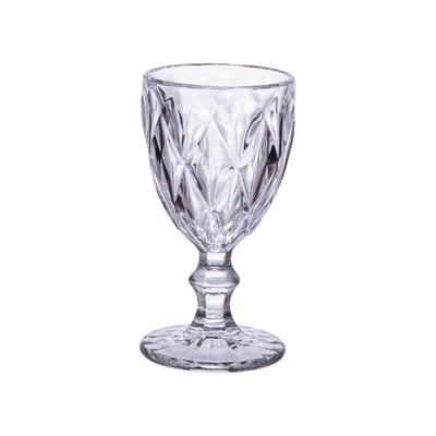 Boite de 6 verres à pied Diamond 25 cl TREND'UP