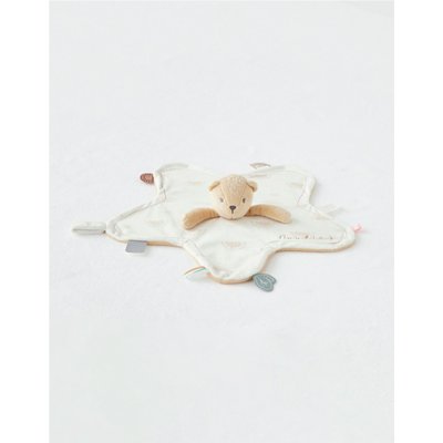 Doudou marionnette Kendi en Veloudoux beige NOUKIE'S