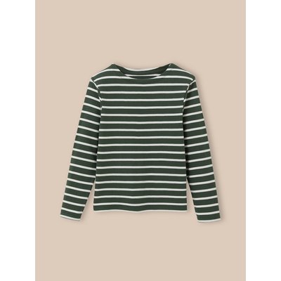 T-shirt marinière en coton biologique CYRILLUS
