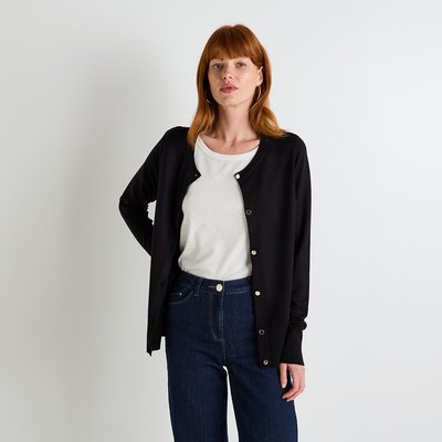 Gilet col rond GRAIN DE MALICE