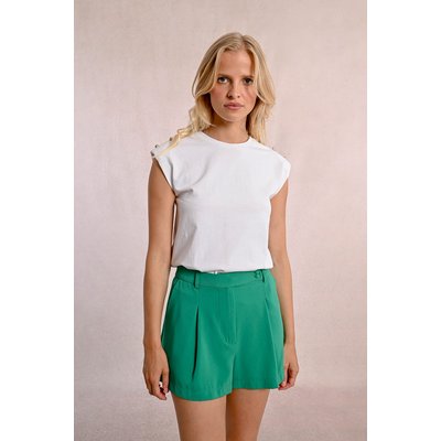 T-shirt à larges épaulettes MOLLY BRACKEN