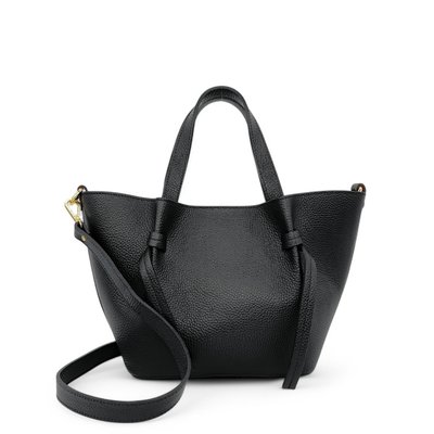 Sac cabas en cuir grainé LITTLE RUBY OH MY BAG