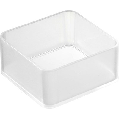 Set de 2 rangements empilables Tower 8 x 8 x 3,7 cm YAMAZAKI