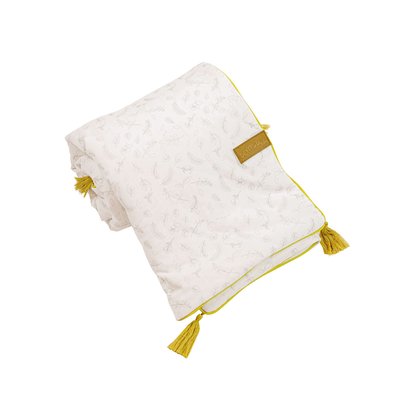 Couverture double face Leafy Bunny DOMIVA