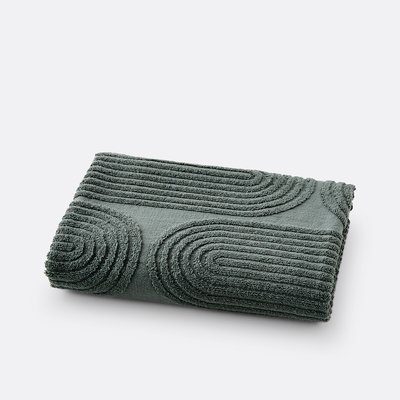 Molina Jacquard 100% Cotton Terry Bath Sheet LA REDOUTE INTERIEURS