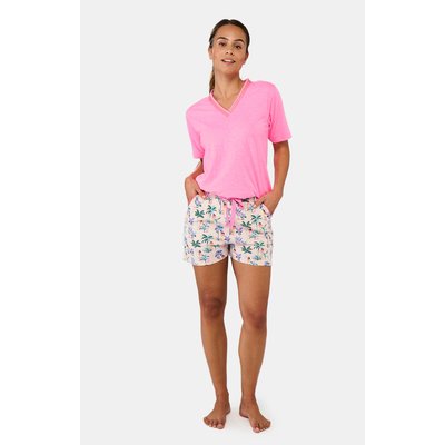 Short en coton, imprimé Vahiné ARTHUR