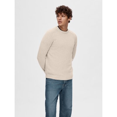 Pull en maille Col ras de cou SELECTED HOMME