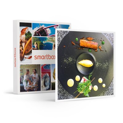 Adresses primées : repas 3 plats au restaurant l'Auberge de la Mine près de Caen - SMARTBOX - Coffret Cadeau Gastronomie SMARTBOX