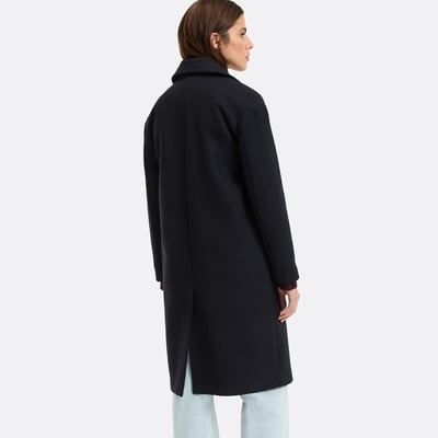 Signatures Barnabé Coat in Wool Mix LA REDOUTE COLLECTIONS