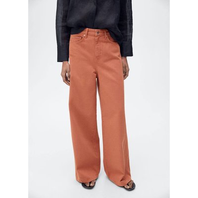Jean wideleg taille haute MANGO