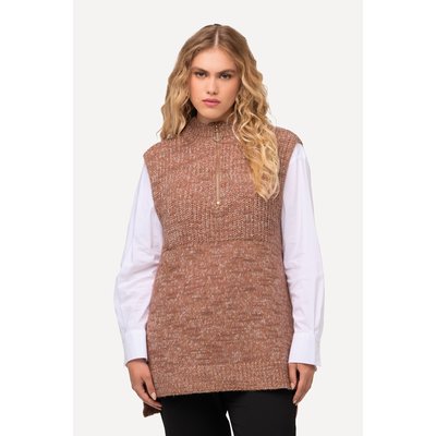 Pull sans manches à col montant ULLA POPKEN