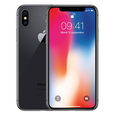 Smartphone iPhone X 64Go - Parfait état APPLE