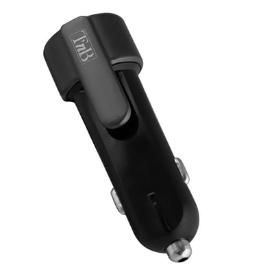 Chargeur allume cigare noir TNB