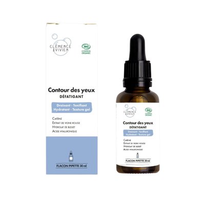 Contour des Yeux défatigant CLEMENCE ET VIVIEN