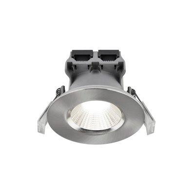 Spot encastré FREMONT 3-Kit Métal Acier Brossé, H.6.8 - IP65 - LED Module /Nordlux Intérieur NORDLUX