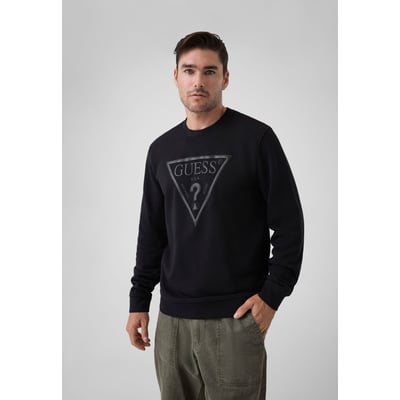 Sweatshirt Avec Logo Brodé GUESS