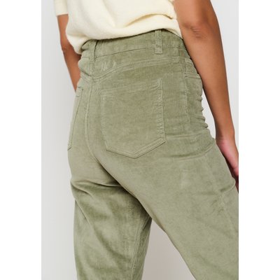 Pantalon en velours côtelé LOLALIZA