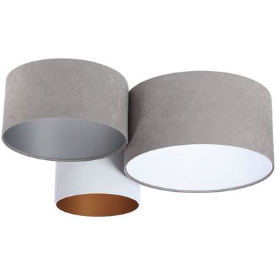 Plafonnier en velours, collection Trio BPS KONCEPT