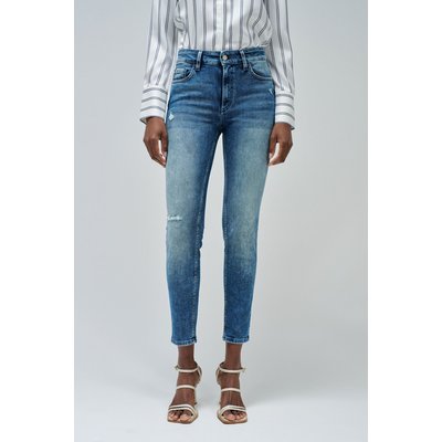 JEAN DESTINY PUSH UP CROPPED SKINNY SALSA JEANS