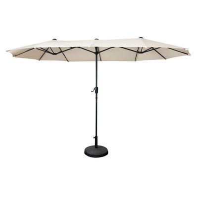 Parasol double, 2x4m, LINAI HAPPY GARDEN