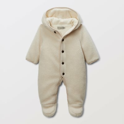 Combinaison pilote en sherpa BOUT'CHOU