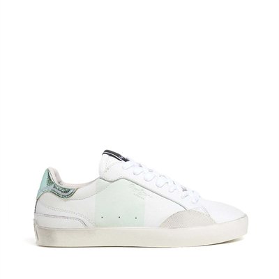 Sneakers En Cuir Avec Détails Métalliques PEPE JEANS