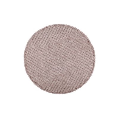 Tapis laine rond GREEN TEA LORENA CANALS