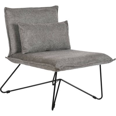 Fauteuil en polyester, pieds métal, Urban RECOLLECTION