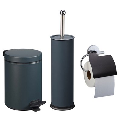 Ensemble salle de bains/toilettes avec poubelle 3L et accessoires - ROSSIGNOL