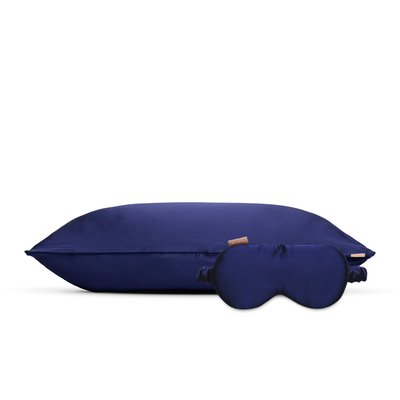 Pack découverte Taie d'oreiller et Masque de sommeil en PURE SOIE EMILY'S PILLOW