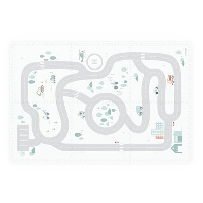 Tapis puzzle PLAN DE VILLE PLAY&GO