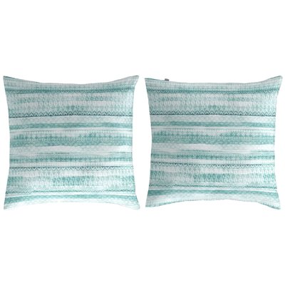 Lot de 2 taies d'oreiller en coton TRIBE B NAF NAF HOME