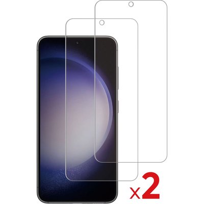 Protège écran Samsung S23FE verre trempé X2 ESSENTIEL B