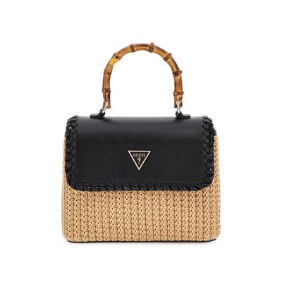 Sac À Bandoulière Heloisa Raphia GUESS