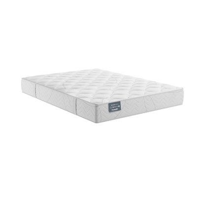 Matelas Roxane 100% latex ferme 7 zones H22 cm DUNLOPILLO
