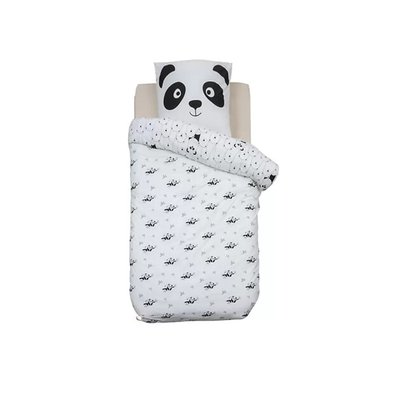 Housse de couette + 1 taie Panda EDEN