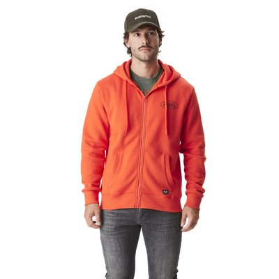 Sweat à capuche zippé Slimane VON DUTCH