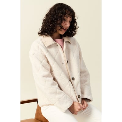 Blouson bouclette BONOBO