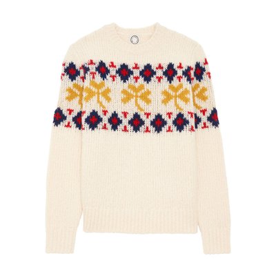 Pull Joia écru INES DE LA FRESSANGE PARIS