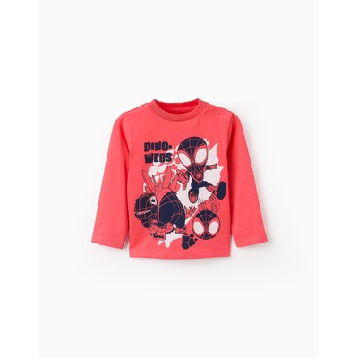 T-shirt à Manches Longues Spiderman ZIPPY