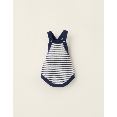 Combi-short en Maille à Rayures ZIPPY