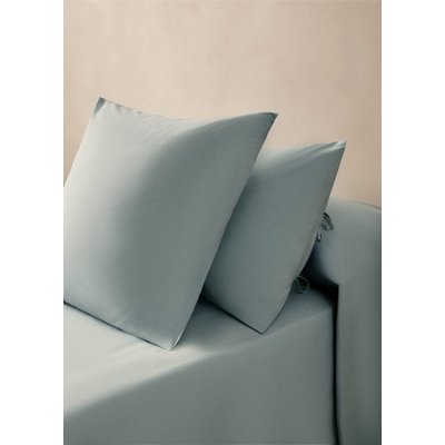 Taie d’oreiller coton lavé nœuds 45x110 cm MANGO HOME