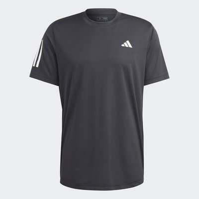 T-shirt de tennis Club 3-Stripes adidas Performance