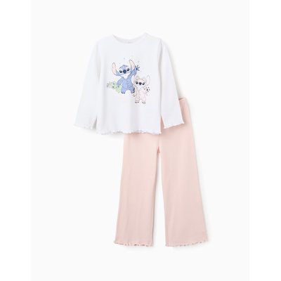 Pyjama Brille dans le Noir Lilo et Stitch ZIPPY