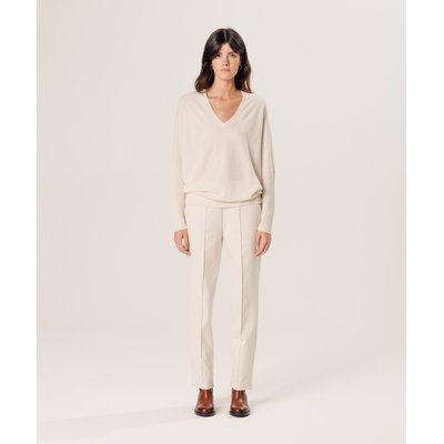 Pull col V oversize en cachemire RODIER