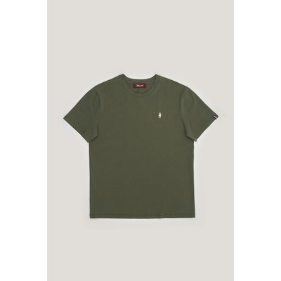 T-shirt basic uni col rond MCS